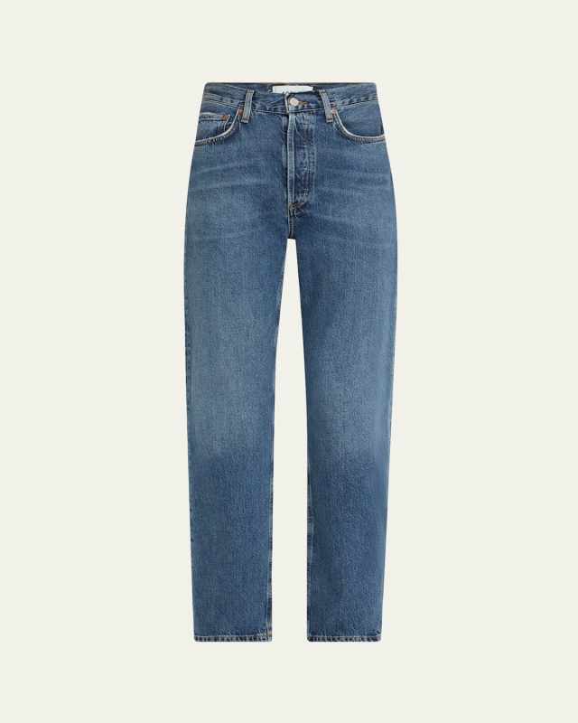 90s Pinch Waist Long Jeans